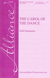 Carol of the Dance SA choral sheet music cover